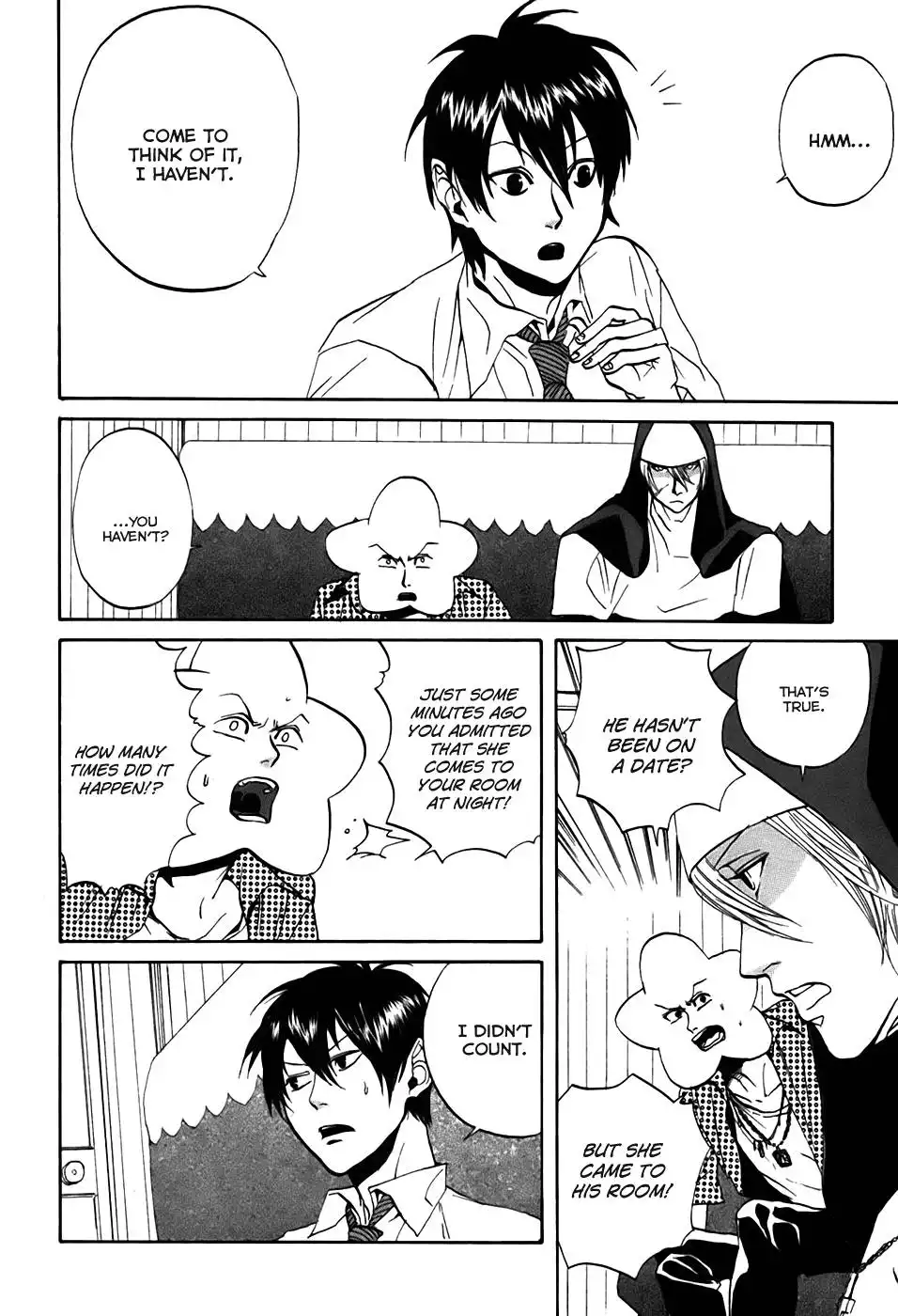 Arakawa Under the Bridge Chapter 27 2